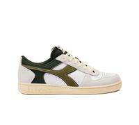 Diadora Magic Basket Low Suede Leather M - Scarpe Sneakers - Uomo - Bianco 45