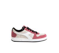 Diadora - Magic Basket Low Suede Sneakers - - Shoes - Donna - Rosa - 37 EU