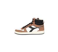 Diadora Magic Basket Mid Earth Sneakers White/Brown (EUR 41)