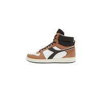 Diadora Magic Basket Mid Earth Sneakers White/Brown (EUR 42)
