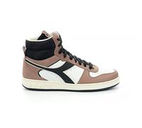 Diadora Magic Basket Mid Earth Sneakers White/Brown (EUR 42)