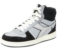 Diadora Magic Basket Mid Treated, Scarpe da Ginnastica Unisex-Adulto, Black/High Rise, 36 EU