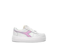 Diadora Magic Bold Wn, Scarpe da Ginnastica Donna, White/Pastel Lavander, 41 EU