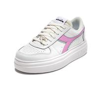 Diadora, Magic Bold Wn, Scarpe Sneaker Moda Casual Sport Fashion (White Lavander, Sistema Taglie Calzature EU, Adulto, Numero, Media, 38)