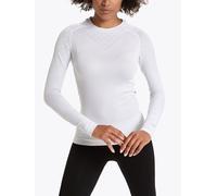 Diadora Maglia Intima Termica da Donna Hidden Power LS T-Shirt Act W (S/M, White)