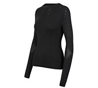 Diadora Maglia Intima Termica da Donna Hidden Power LS T-Shirt Act W (XS/S, Black)