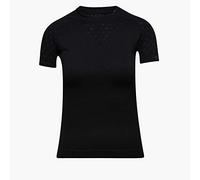 Diadora Maglia Intima Termica Manica Corta da Donna Hidden Power SS T Shirt Act (S/M, Black)