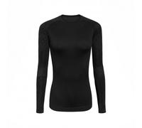 Diadora Maglia Intima Termica da Donna Hidden Power LS T-Shirt Act W (S/M, Black)