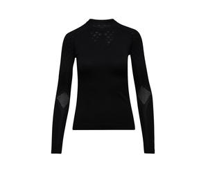 Diadora Maglia Running Manica Lunga Hp Act Nero Donna XS/S