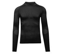 Diadora Maglia Termica Lupetto Hidden Power LS Turtle Neck (Black, S/M)