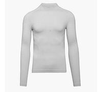 Diadora Maglia Termica Lupetto Hidden Power LS Turtle Neck (White, XXL)
