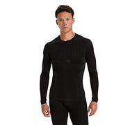 Diadora Maglia Termica Manica Lunga Hidden Power SS T Shirt Act (S/M, Black)