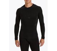 Diadora Maglia Termica Manica Lunga Hidden Power SS T Shirt Act (S/M, Black)