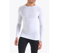 Diadora Maglia Termica Manica Lunga Hidden Power SS T Shirt Act (S/M, White)