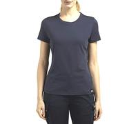 Diadora T-Shirt MC Athena Maglietta, Blu Navy Classico, S Donna