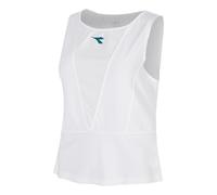 Diadora Match Canottiera Donna - bianco, Taglia: M