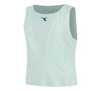 Diadora Match Canottiera Donna - verde, Taglia: M