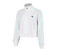 Diadora Match Giacca da allenamento Donna - bianco, Taglia: S
