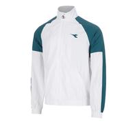 Diadora Match Giacca da allenamento Uomini - bianco, color petrolio