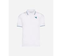 Diadora Match M - T-shirt Tennis - Uomo - Bianco S