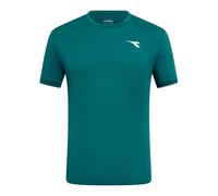 Diadora Match Maglietta Uomini - verde scuro, Taglia: M