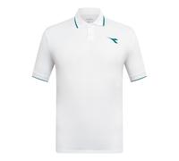 Diadora Match Polo Uomini - bianco, Taglia: M