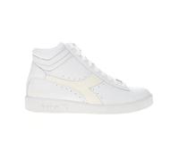 Diadora Mens Game L High 2030 Scarpe Da Ginnastica Alta Casual - Bianco