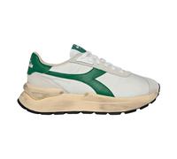 Diadora Scarpe Uomo Heritage Mercury Elite Sprint SW Sneaker Bianco/Verde Verdeggiante