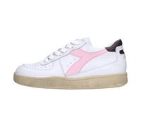 Diadora - Mi Basket Low Used - - Shoes - Uomo - Bianco - 42 EU