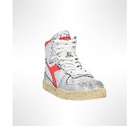 Diadora Mi Basket Metal Mix Used - Sneakers Alte in Pelle - 38.5