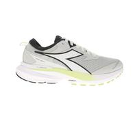 Diadora Mythos Blushield Vigore 3 - Scarpe da corsa da donna, colore: nero, argento, bianco, Nero, Argento, Bianco, 37 EU