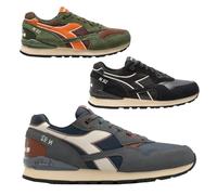 Scarpe Sneakers UOMO Diadora T2 N.92 ADVANCE Nero Lifestyle