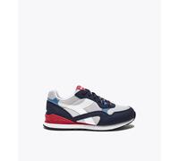 Diadora N.92 GS Blu Classico/Rosso da Bambino 23 Blu