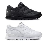 Diadora N.92 L Color C0200 - Black, Size 42.5 EU