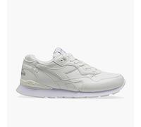 Diadora N.92 L, Sneakers Unisex - Adulto, Bianco/Bianco (C0657), 38 EU