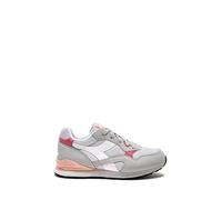 Diadora N.92 Ps, Scarpe da ginnastica, Unisex - Bambini e ragazzi, Dawn Blue White Peach Melba, 31 EU