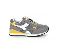 Diadora N.92 PS Sneaker Bambino e Bambina, Ice Gray White 29 EU