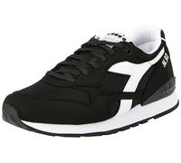 Diadora N.92, Scarpe da Ginnastica Unisex - Adulto, Black Black White, 47.5 EU