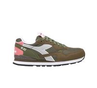 Diadora N.92, Scarpe da Ginnastica Unisex - Adulto, Green Loden, 42 EU