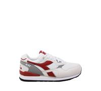 Diadora N.92, Scarpe da ginnastica Uomo, White Chili Pepper, 45 EU