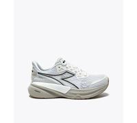 Diadora Nucleo 2 Bianco Argento - Scarpe Running Donna EUR 41 / UK 7,5