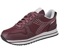 Diadora Olympia Platform Firefly Wn, Scarpe da ginnastica, Donna, Viola Africana, 40 EU
