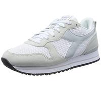 Diadora Olympia Platform Maxi Wn, Scarpe da ginnastica Donna, White Aluminum, 36 EU