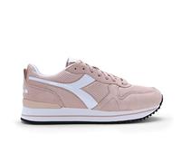 Diadora Olympia Platform Wn, Scarpe da ginnastica Donna, Beige Mandorla Tostata, 36 EU