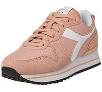 Diadora Olympia Platform Wn, Scarpe da ginnastica Donna, Beige Mandorla Tostata, 36 EU