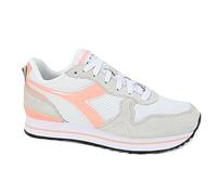 Diadora Olympia Platform Wn, Scarpe da ginnastica Donna, White Peach Melba, 37 EU