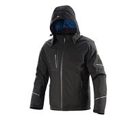 Diadora Padded Jacket Cross Cappotto, Verde, S Uomo
