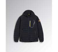 Diadora PADDED JACKET EVOLUTION Giacca imbottita da lavoro NERO