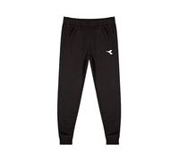 Diadora Pant Ess. Sports CH BR Pantaloni da Ginnastica, Nero, XL Uomo