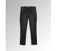 Diadora PANT STONE CARGO Pantalone jeans da lavoro DIRTY WASHING